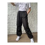 Swet Shop Jeans Kadın Siyah Tactıcal Pantolon Siyah S
