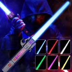 Swico Remado Fx Sesli 7 Renk Genişletilebilir Star Wars Işın Kılıcı Oyuncakları (Yurt Dışından) - Dark Grey