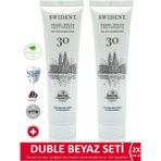 Swident Pearl White 2x100 ml Diş Macunu