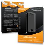 SWIDO 3X023604 yansıma önleyici sert kaplamalı ekran koruyucu folyo, Fujifilm Finepix J30/J-30 için (3'lü paket)