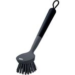 Swıft Plastik Bulaşık Fırçası Siyah Renk 26,5 cm