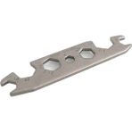 Swift Racing Rigger Anahtarı – Kürek Teknesi Rowing Rigger Ayar Anahtarı – Scull/sweep Rigger, Oarlock, Foot Stretcher Ayar Anahtarı - Metalik Gri