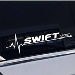 Swift Yan Cam Sticker Oto Kapı Çıkartma Tuning oto 20 cm x 7 cm yazı 481