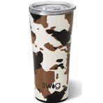 Swig Life 22 oz Bardak, Kapaklı Yalıtımlı Kahve Bardağı, Bardak Tutucu Dostu, Bulaşık Makinesinde Yıkanabilir, Paslanmaz Çelik, Sıcak ve Soğuk İçecekler için Yalıtımlı Büyük Seyahat Kupaları (Hayride)
