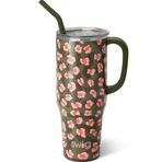 Swig Life 40 oz Mega Kupa, 40oz Saplı ve Pipetli Bardak, Bardak Tutucu Dostu, Bulaşık Makinesinde Yıkanabilir, Ekstra Büyük Yalıtımlı Bardak, Paslanmaz Çelik (Sinsi Sinsi İçinde)