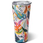 Swig Life XL 32 oz Bardak | Üretimi Durdurulan Baskılar | Kapaklı Yalıtımlı Kahve Bardağı, Bardak Tutucu Dostu, Bulaşık Makinesinde Yıkanabilir, Paslanmaz Çelik, Ekstra Büyük Seyahat Kupaları