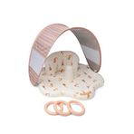 Swim Essentials Mermaid Sırt Destekli Ve Gölgelikli Bebek Oyun Matı 76 Cm