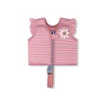 Swim Essentials Pembe Kız Çocuk Yüzme Yeleği 2024SE1064-Flowers Yüzme Yeleği