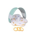 Swim Essentials Wild Life Sırt Destekli Ve Gölgelikli Bebek Oyun Matı 76 Cm