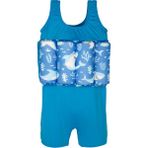 Swimfoam Sharks Yüzmeye Yardımcı Batmaz Erkek Çocuk Mayosu - Mavi - 1 - 2 Yaş