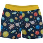 Swimfoam Space Erkek Çocuk Mayosu - Lacivert Kroko - 9 - 10 Yaş
