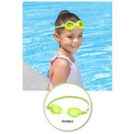 Swimmer UV Korumalı Deniz Havuz Çocuk Yüzücü Gözlüğü Gözlük - Yeşil - (3 - 6 Yaş Arası)