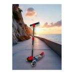 Swing Işıklı 3 Tekerlekli Scooter Kırmızı