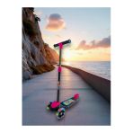Swing Işıklı 3 Tekerlekli Scooter Pembe