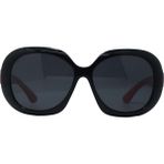 Swing SS106 C16 Siyah Kırmızı Unisex Güneş Gözlüğü