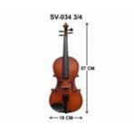 Swing Sv-043 3/4 Taşıma Çantası Yay Reçine Dahil Keman