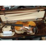 Swing Sv-544 Model 4/4 Tam Boy Profesyonel El Yapımı Ayarında Üst Kalite Keman Seti Sv-544