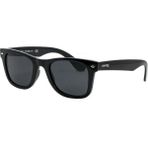 Swing Wayfarer Polarized Unisex Güneş Gözlüğü - Parlak Siyah