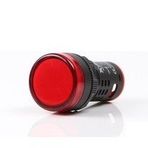 Swion AD22-22DS 22 mm 220V Kırmızı Sinyal Lambası