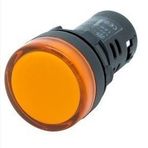 Swion AD22-22DS 22 mm 220V Sarı Sinyal Lambası