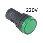 Swion AD22-22DS 22 mm 220V Yeşil Sinyal Lambası