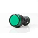 Swion AD22-22DS 22 mm 24V Yeşil Sinyal Lambası