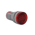Swion AD22-22VB 20-500V AC Dijital Kırmızı Voltmetre