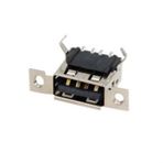 Swion IC-265B 90 Derece Dişi A Tip Kulaklı USB Jak