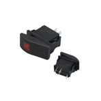 Swion Işıklı 3P On-Off 12-24V Marın Switch (Ic-134M)