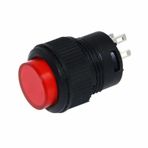 Swion Yaylı 16 mm 24V Kırmızı Ledli Plastik Buton