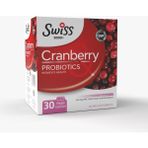 Swiss Bork Cranberry Probiotics 30 Veggie Kapsül Kadınlar İçin Özel C Vitamini Takviyesi - 1