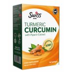 Swiss Bork Curcimin with Piperin 30 Kapsül