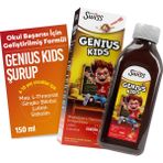 Swiss Bork Natural Çocuklar İçin Magnezyum L-Threonate ve Sitikolin İçeren Zeka Gelişimini Destekleyici Şurup 150 ml