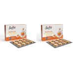 Swiss Bork Portakal ve C vitamini Aromalı Pastil 2li paket