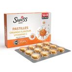 Swiss Bork Portakal Vitamin C 24 Pastil