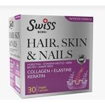 Swiss Bork Swiss Bork® Hair, Skin And Nails 30 Kapsül (Saç Tırnak ve Cilt Sağlığı ve Keratin)