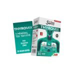 Swiss Bork Thyromix 30 Kapsül – İyot, Selenyum & Çinko Pikolinat İle Tiroid, Bağışıklık Desteği