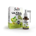 Swiss Bork Vitamin D 1000 IU 20 ml Sprey