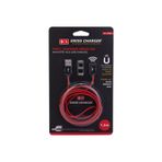 Swiss Charger SCC-10008 1.5 mt Manyetik Uçlu iOS-Mıcro Usb-Type-C Data Ve Şarj Kablosu