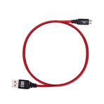 Swiss Charger SCC-10030 3 mt Micro Usb Şarj Ve Data Kablosu