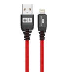 Swiss Charger SCC-10051 1 mt Kırılmaz iPhone Usb Şarj Ve Data Kablosu