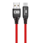 Swiss Charger SCC-10052 1 mt Kırılmaz Type-c Usb Şarj Ve Data Kablosu