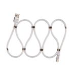 Swiss Charger SCC-10087 Type-C Manyetik Hızlı Şarj ve Data Kablosu