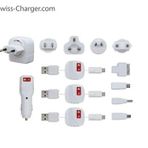 Swiss Charger SCH-10002 Universal Pack Seyehat Seti