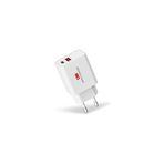Swiss Charger SCH-40659 Beyaz 65 W Type-C ve USB Hızlı Şarj Cihazı