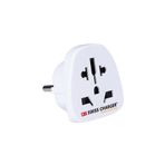 Swiss CHARGER SCP-20061 Beyaz Universal Seyahat Adaptörü