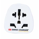 Swiss Charger SCP-20061 Universal Seyahat Adaptörü