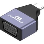 Swiss Charger Swiss Charger 30051 Type C'den VGA Dönüştürücü Adaptör iPad MAC Windows uyumlu - Siyah
