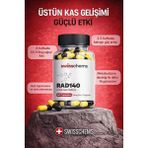 Swiss Chems RD140 (Testolone) (10MG/CAPSULE) 60 Capsules