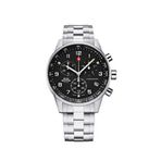 Swiss Military By Chrono Sm34012.01 Çelik Erkek Kol Saati - Gümüş